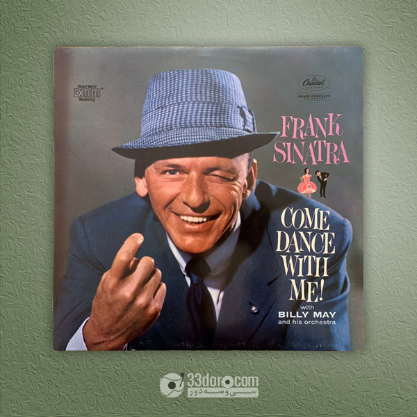 صفحه گرام فرانک سیناترا Frank Sinatra With Billy May And His Orchestra – Come Dance With Me