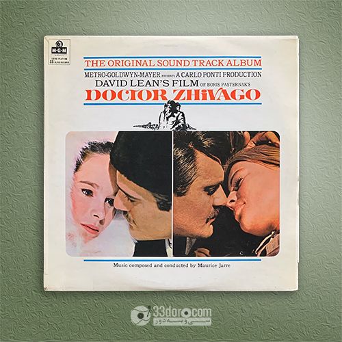  صفحه گرام موسیقی فلیم دکتر ژیواگو Doctor Schiwago - The Original Soundtrack 