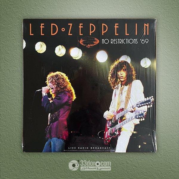 صفحه وینیل لد زپلین Led Zeppelin – No Restrictions '69
