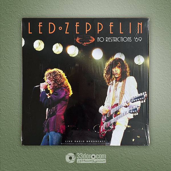  صفحه وینیل لد زپلین Led Zeppelin – No Restrictions '69 
