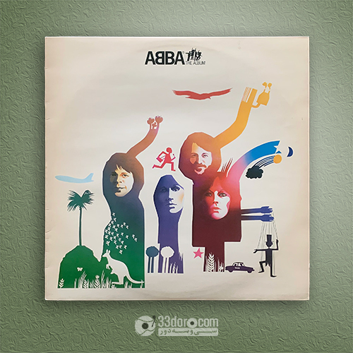  صفحه وینیل آبا ABBA – The Album 