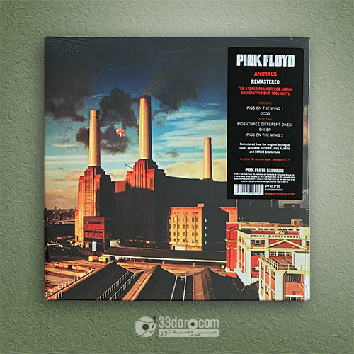  صفحه گرام پینک‌ فلوید - انیمالز Pink Floyd – Animals (2016 Remastered, 180 Gram) 