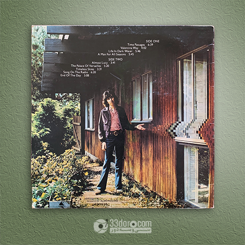 صفحه وینیل 33دور ال استیوارت Al Stewart – Time Passages