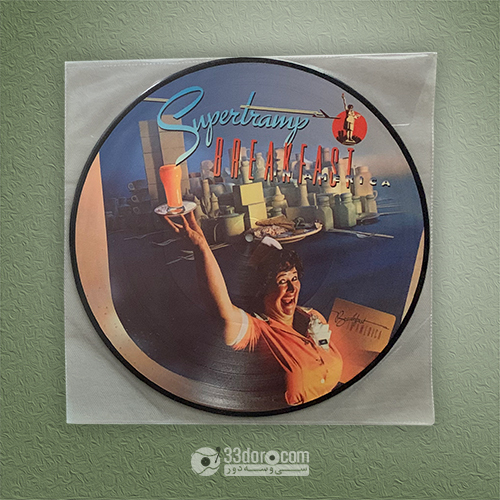  صفحه گرامافون سوپرترمپ Supertramp – Breakfast In America 