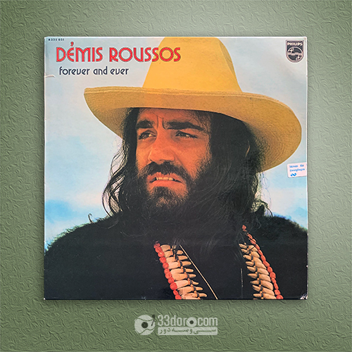  صفحه گرام دمیس روسس Démis Roussos – Forever And Ever 
