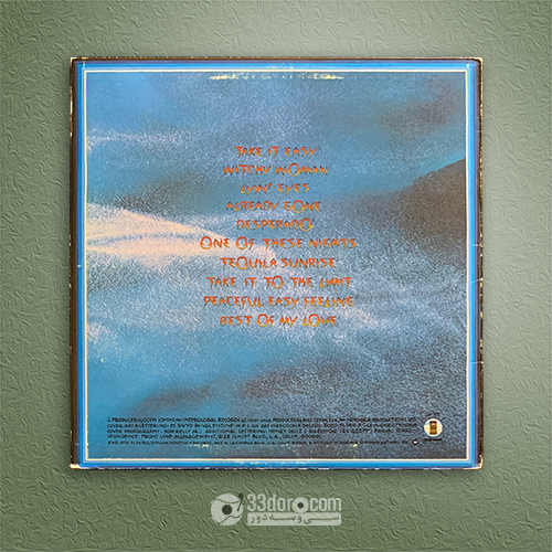  صفحه گرامافون ایگلز Eagles – Their Greatest Hits 1971-1975 