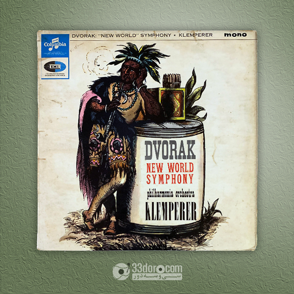 صفحه گرام سمفونی شماره 9 «از دنیای جدید» آنتونین ورژاک Dvořák, Klemperer, Philharmonia Orchestra – New World Sympho