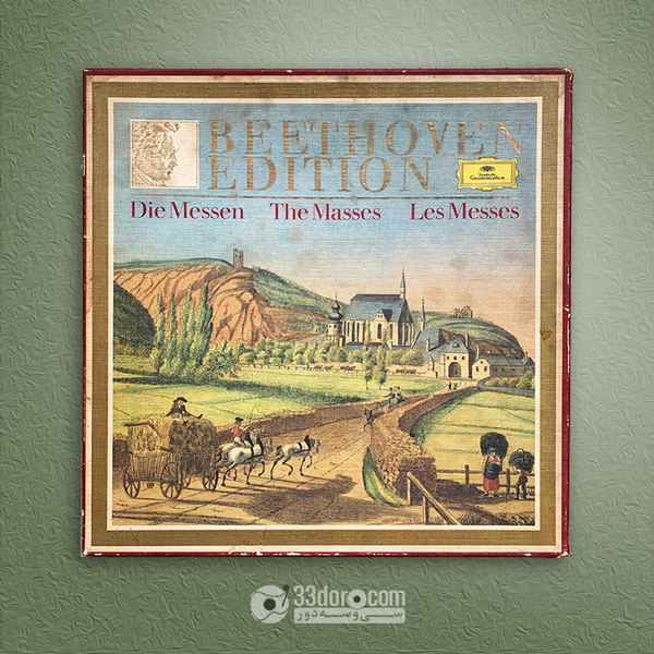 باکسست صفحه گرام بتهوون Ludwig van Beethoven – Beethoven Edition, Die Messen - The Masses