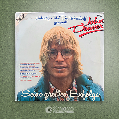 صفحه گرامافون جان دنور John Denver – The Best Of