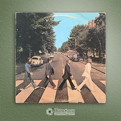 صفحه وینیل بیتلز The Beatles – Abbey Road