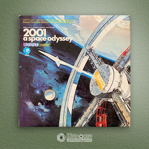  صفحه گرام موسیقی فلیم ادیسه فضایی 2001 Music From The Motion Picture Soundtrack - 2001 A Space Odyssey 