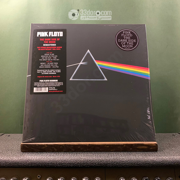صفحه گرام پینک فلوید The Dark side Of The Moon - Pink Floyd