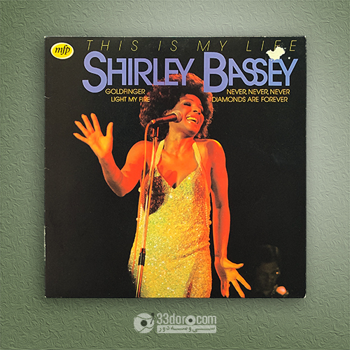  صفحه وینیل شرلی بسی Shirley Bassey – This Is My Life 