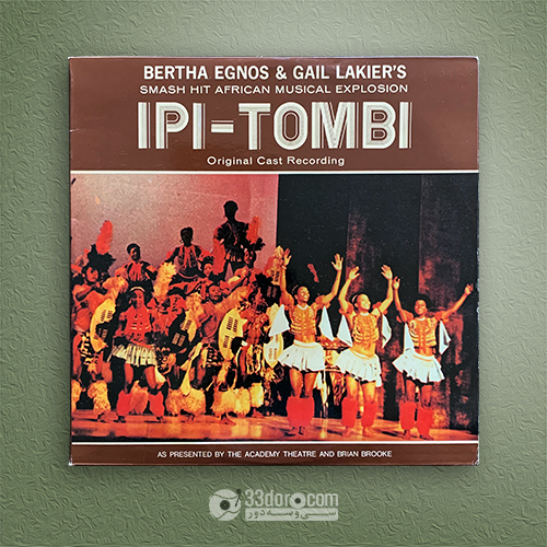  صفحه گرام موسیقی افریکن فانک/سول Bertha Egnos & Gail Lakier's Ipi Tombi: Original Cast Recording 