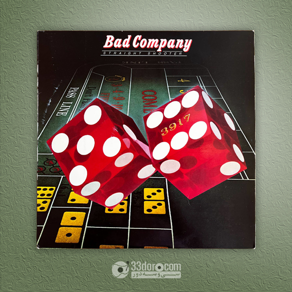 صفحه گرام 33دور بد کامپنی Bad Company – Straight Shooter