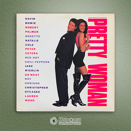  صفحه گرام موسیقی فیلم Pretty Woman (Original Motion Picture Soundtrack) 