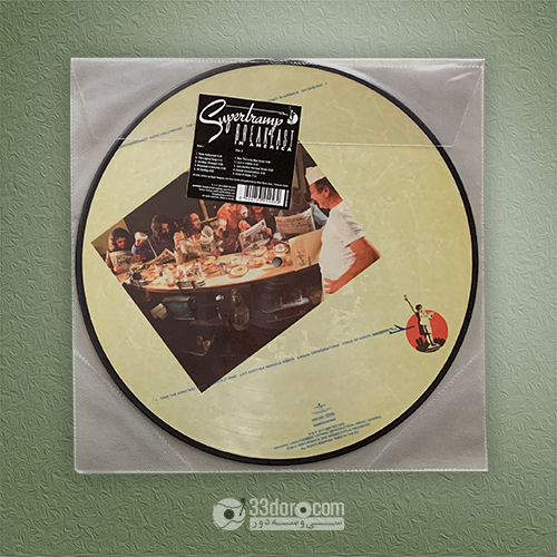 صفحه گرام سوپرترمپ Supertramp – Breakfast In America 