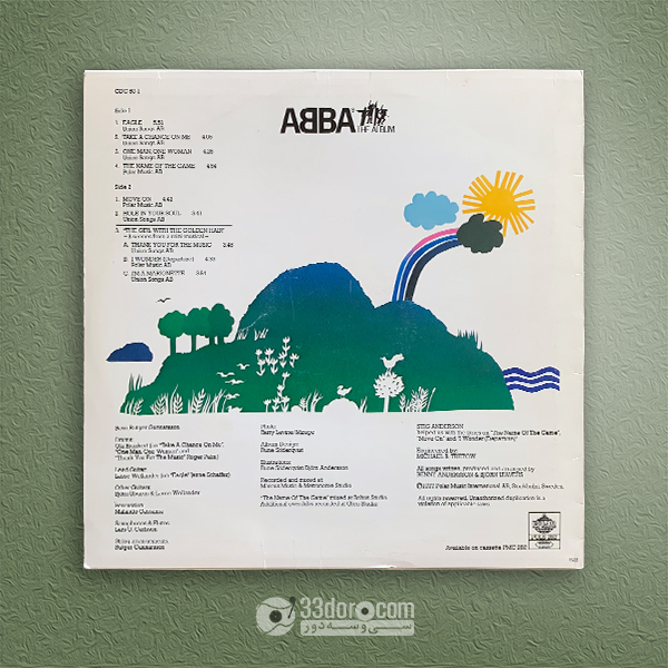  صفحه 33دور آبا ABBA – The Album 