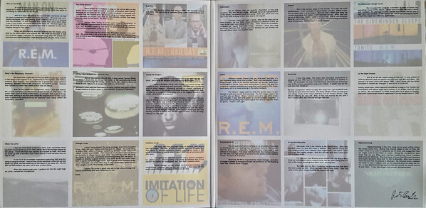 خرید صفحه وینیل آر آی آم R.E.M. – In Time: The Best Of R.E.M. 1988-2003 