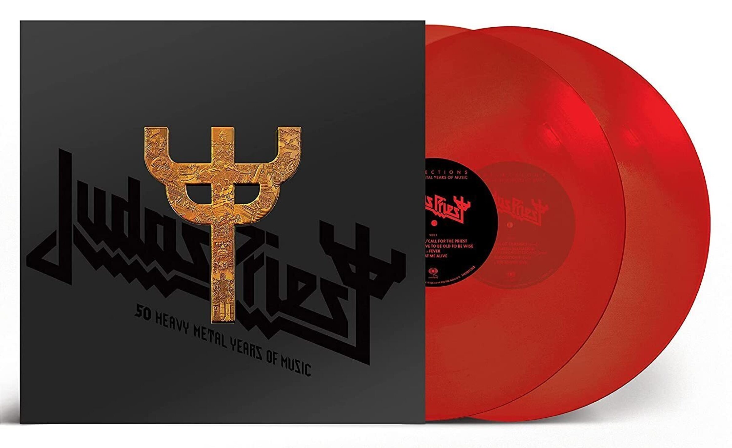  خرید صفحه گرامافون جوداس پریست Judas Priest – Reflections 