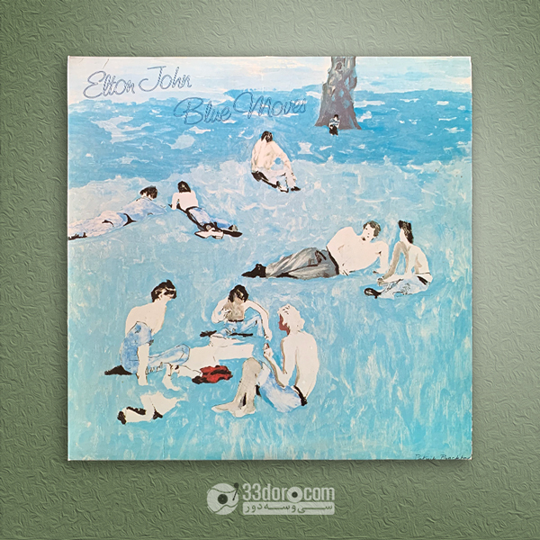 صفحه وینیل التون جان Elton John – Blue Moves