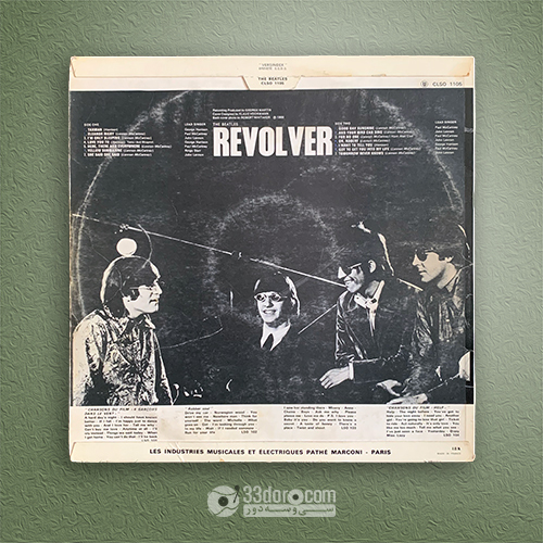  صفحه وینیل بیتلز The Beatles – Revolver 