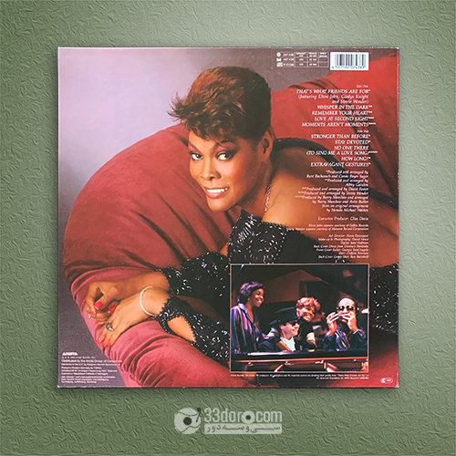 صفحه گرامافون داین وارویک Dionne Warwick – Friends