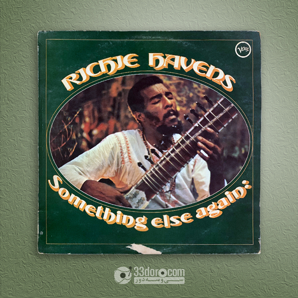 صفحه 33دور ریچی هیونز Richie Havens – Somethin' Else Again