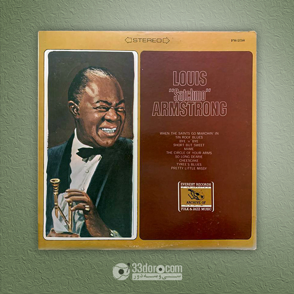  صفحه گرام لوئیز آرمسترانگ Louis Armstrong – Louis "Satchmo" Armstrong 