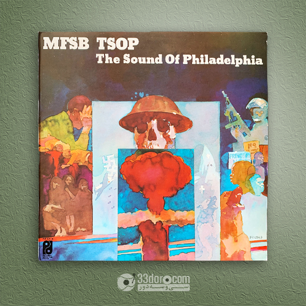 صفحه وینیل MFSB – TSOP (The Sound Of Philadelphia)