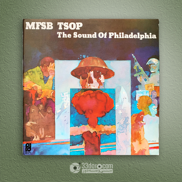  صفحه وینیل MFSB – TSOP (The Sound Of Philadelphia) 