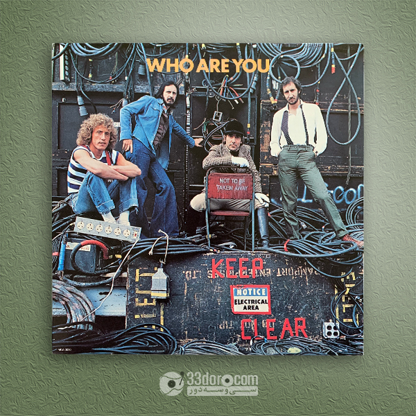 صفحه وینیل د هوو The Who – Who Are You