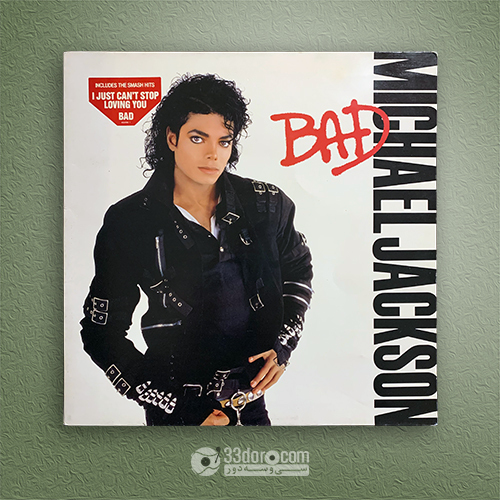  صفحه وینیل مایکل جکسون Michael Jackson – Bad 