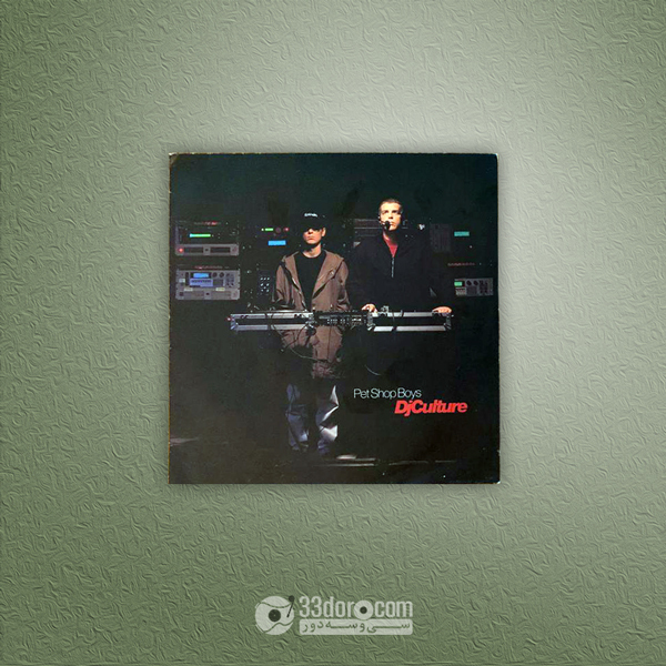 صفحه 45دور پت شاپ بویز Pet Shop Boys – DJ Culture