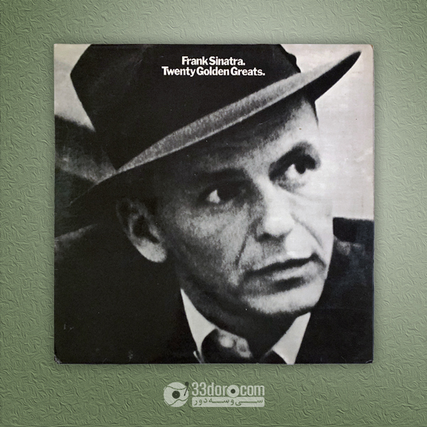 صفحه گرام فرانک سیناترا Frank Sinatra – Twenty Golden Greats