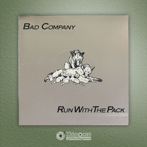  صفحه وینیل بد کامپنی Bad Company – Run With The Pack 