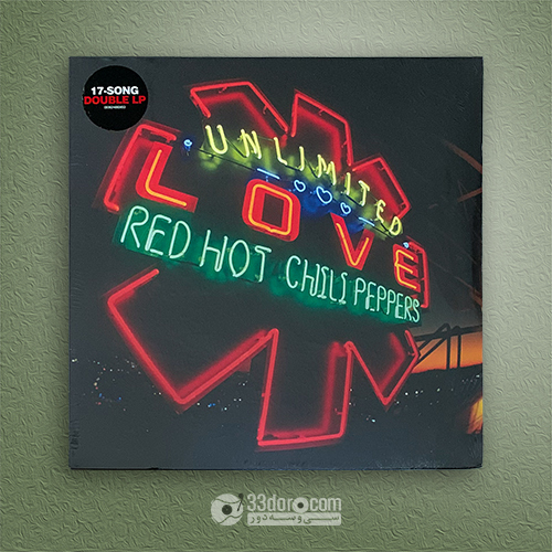 صفحه وینیل رد هات چیلی پپرز Red Hot Chili Peppers – Californication
