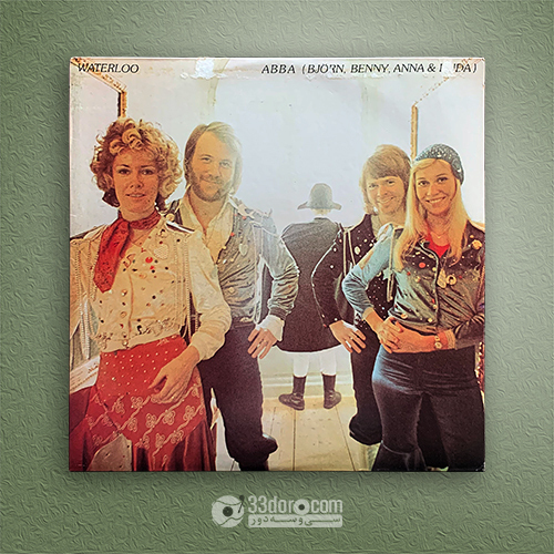 صفحه گرام آبا ABBA – Waterloo