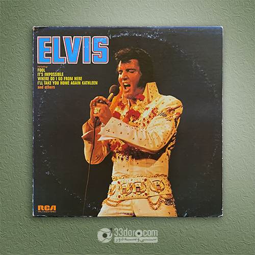  صفحه گرامافون الویس پریسلی Elvis Presley – Elvis 