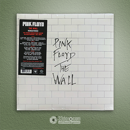 صفحه گرامافون پینک فلوید Pink Floyd – The Wall