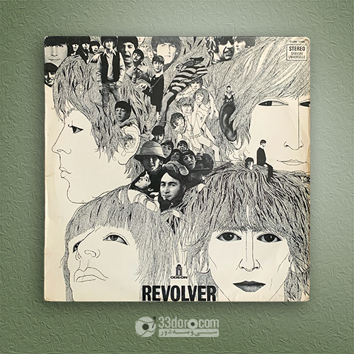  صفحه 33دور بیتلز The Beatles – Revolver 