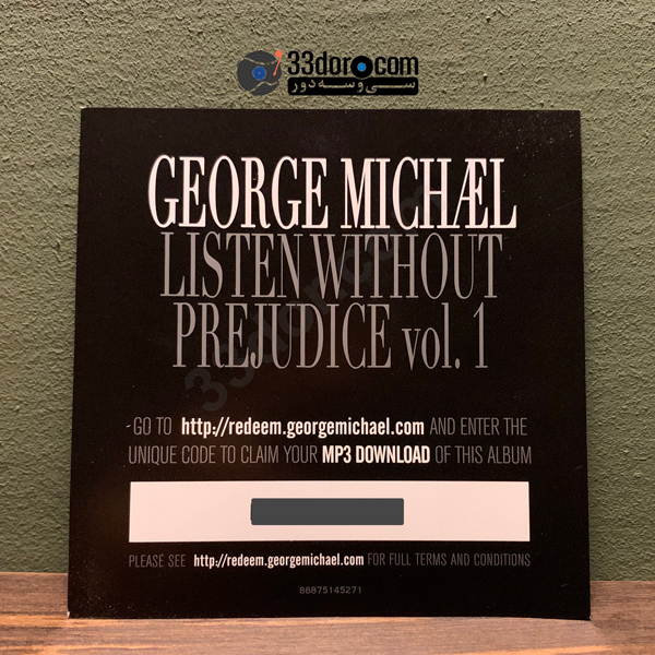  فروش صفحه 33دور جرج مایکل George Michael – Listen Without Prejudice Vol. 1 