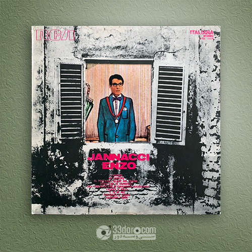 صفحه گرام انزو یاناچی Enzo Jannacci – Jannacci Enzo