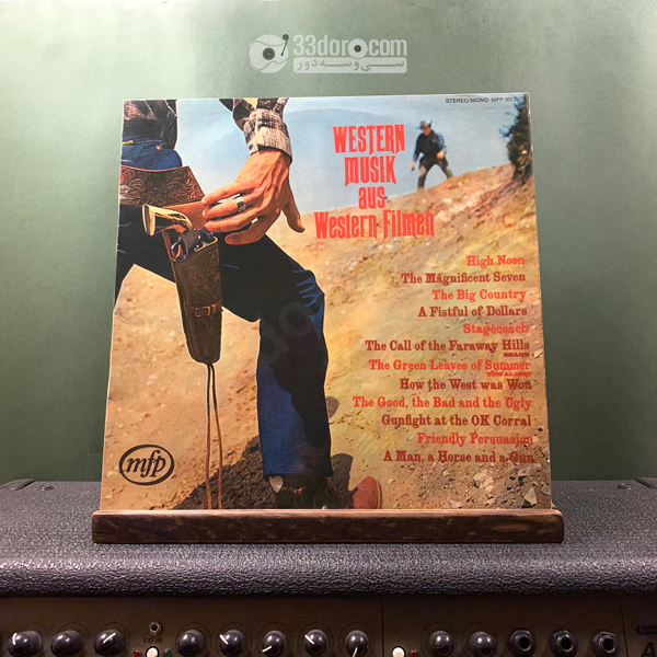  صفحه گرامافون موسیقی متن فلیمهای وسترن Geoff Love And His Orchestra – Western Musik Aus Western Filmen 