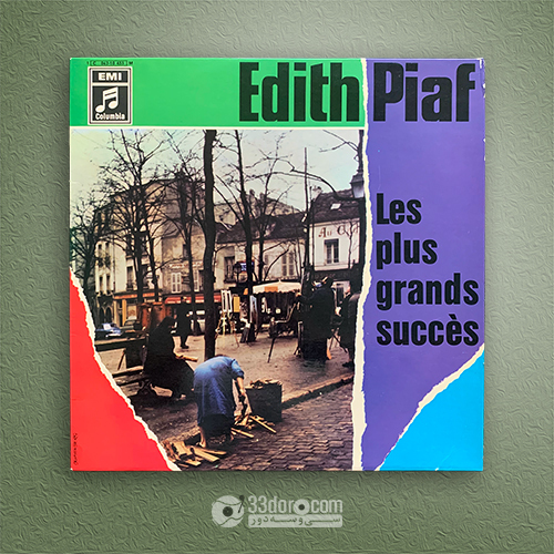  صفحه 33دور ادیث پیاف Edith Piaf – Les Plus Grands Succès 