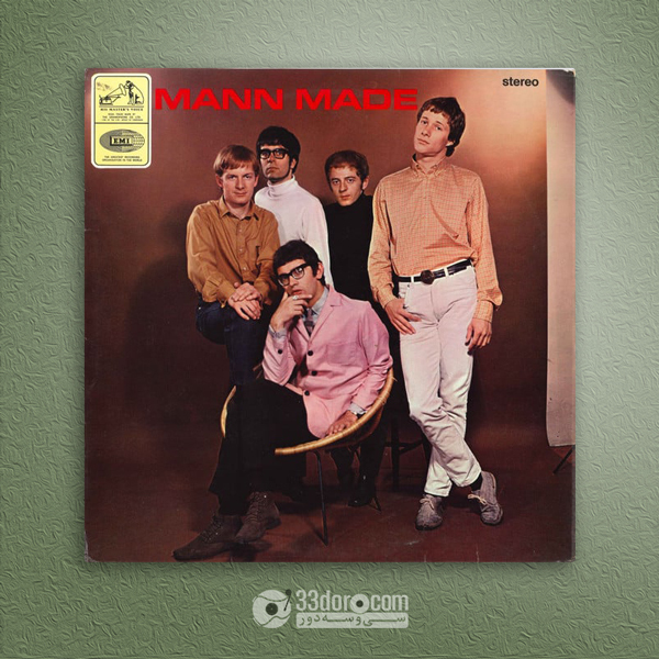 صفحه گرام مانفرد من Manfred Mann – Mann Made