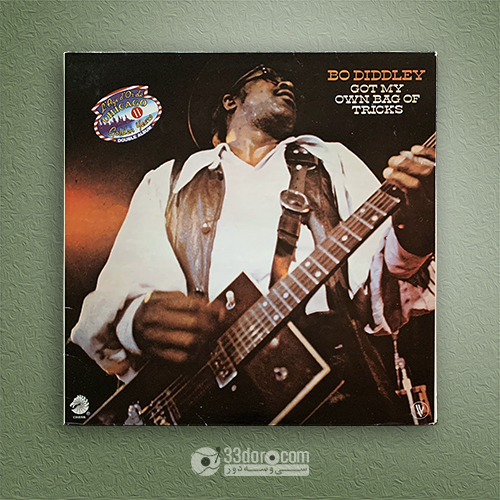 صفحه گرام بو دیدلی Bo Diddley – Got My Own Bag Of Tricks