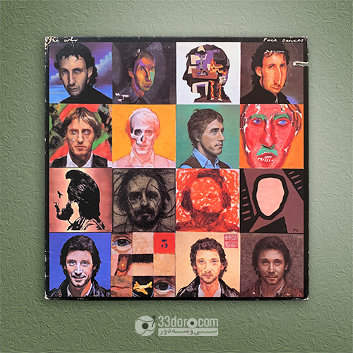 صفحه گرامافون 33دور د هوو The Who – Face Dances