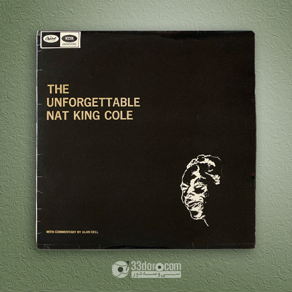 صفحه گرام نت کینگ کول Nat King Cole – The Unforgettable Nat King Cole