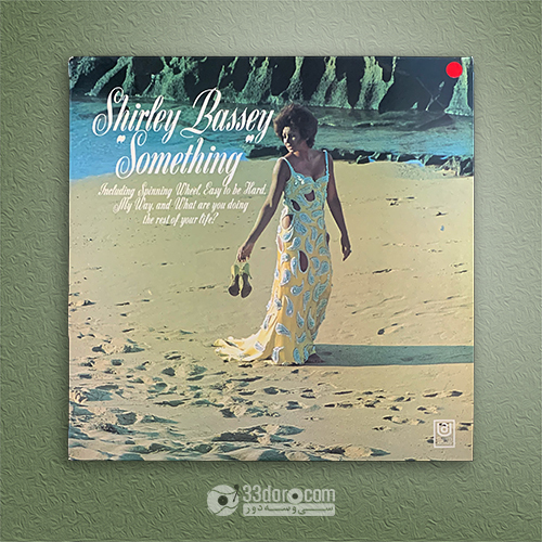  صفحه وینیل شرلی بسی Shirley Bassey – Something 